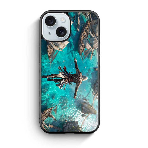 Assassins Creed IV Black Flag Edward Kenway iPhone 15 Case