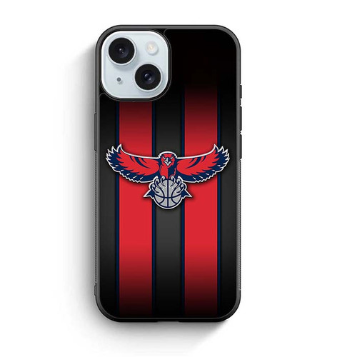 Atlanta Hawks 02 iPhone 15 Case