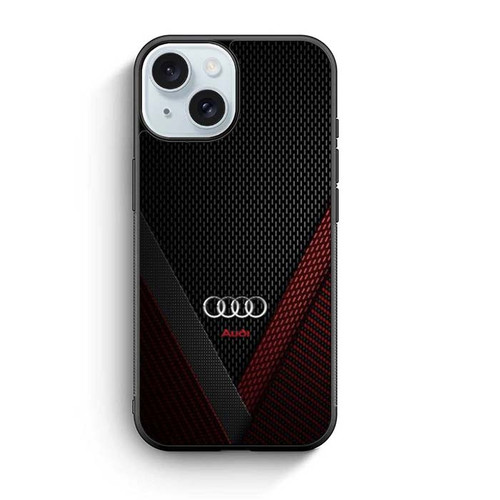 Audi Logo 04 iPhone 15 Case
