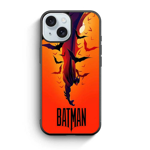 Batman Bold iPhone 15 Case