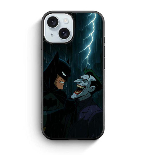 Batman Vs Joker iPhone 15 Case