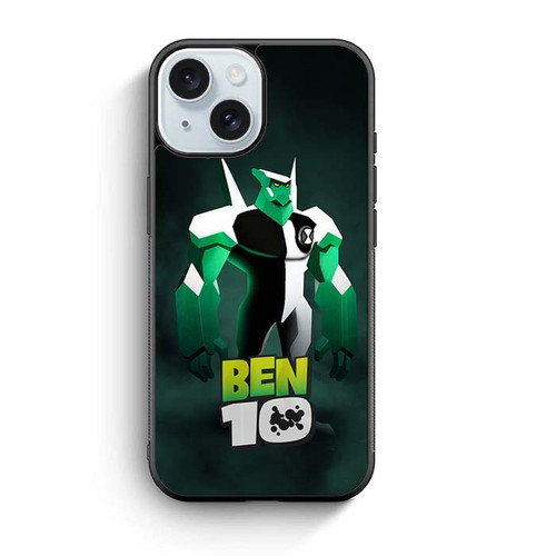 Ben 10 Diamondhead iPhone 15 Case