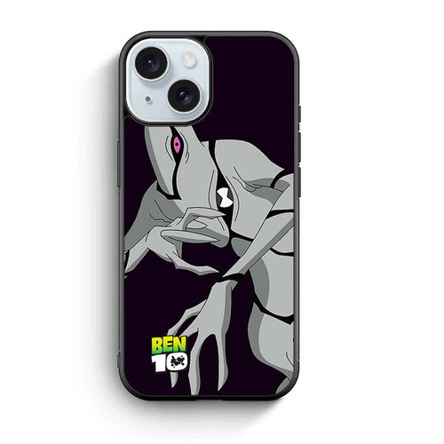 Ben 10 Ghostfreak iPhone 15 Case