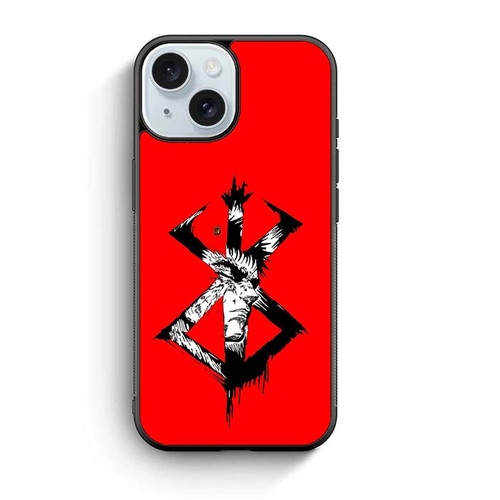 Berserk Guts Red Tide Rising iPhone 15 Case