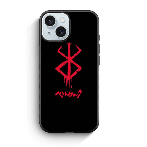 Berserk Logo iPhone 15 Case