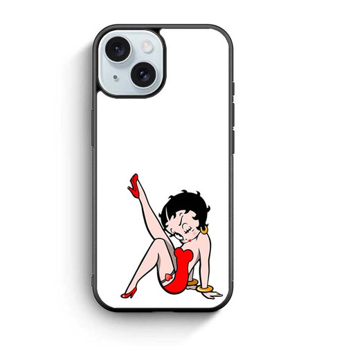 Betty Boop Dancing iPhone 15 Case