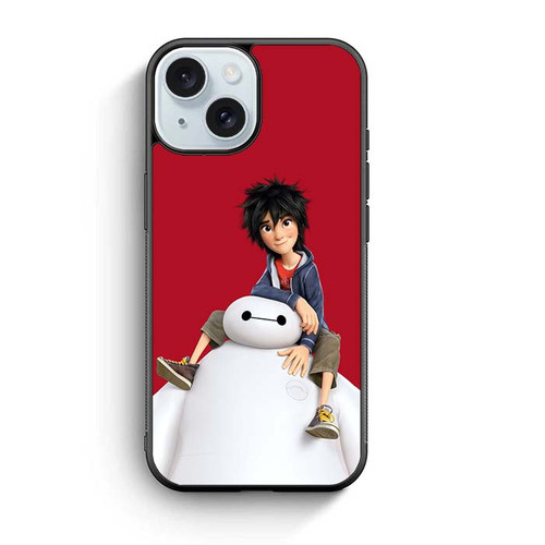 Big Hero 6 Hiro and Baymax iPhone 15 Case