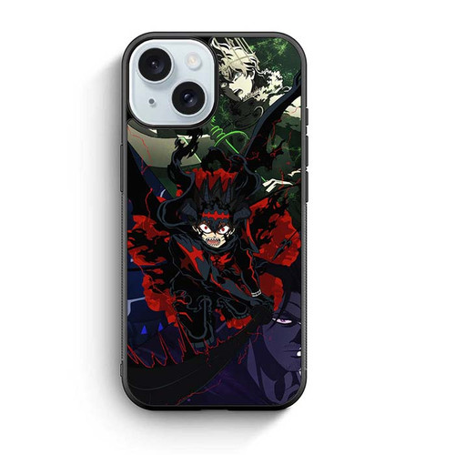 Black Clover Asta The Devil Union iPhone 15 Case