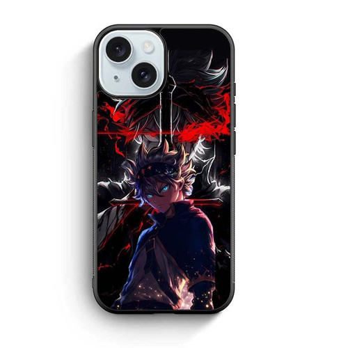 Black Clover Echo of the Abyss iPhone 15 Case