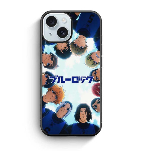 Blue Lock Team iPhone 15 Case