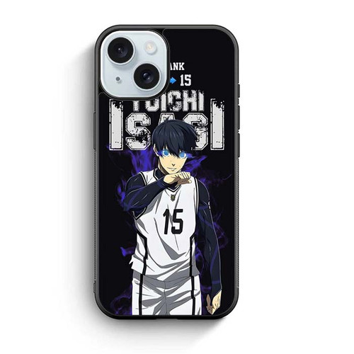 Blue Lock Yoichi iPhone 15 Case