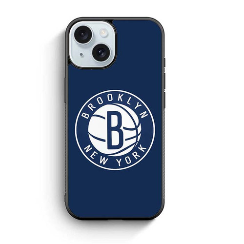 Brooklyn Nets 01 iPhone 15 Case