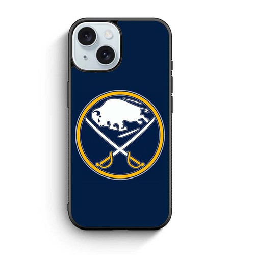 Buffalo Sabres 01 iPhone 15 Case