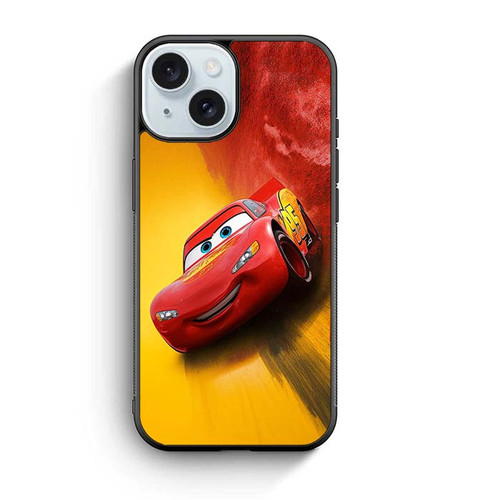 Cars Lightning Kachow iPhone 15 Case