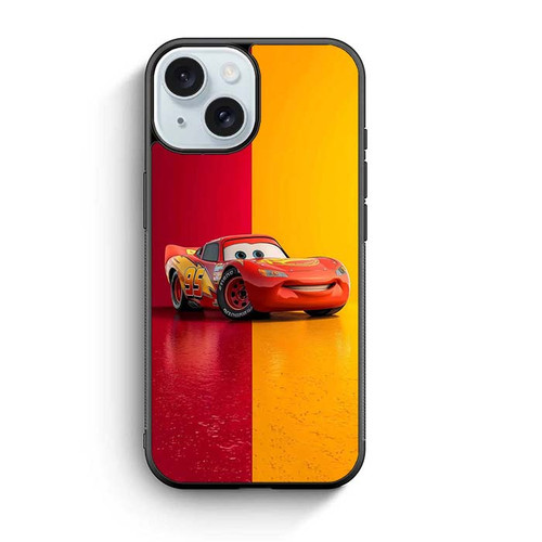 Cars Lightning The Legend of 95 iPhone 15 Case