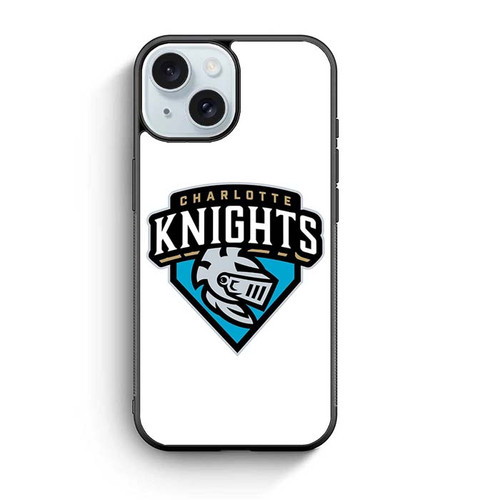 Charlotte Knights 01 iPhone 15 Case