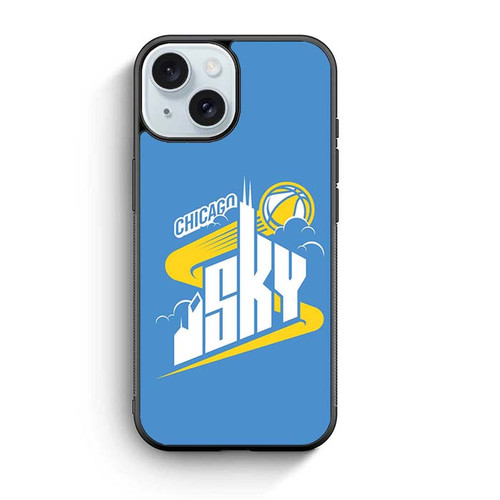 Chicago Sky 02 iPhone 15 Case