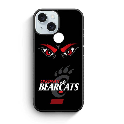 Cincinnati Bearcats Eyes iPhone 15 Case