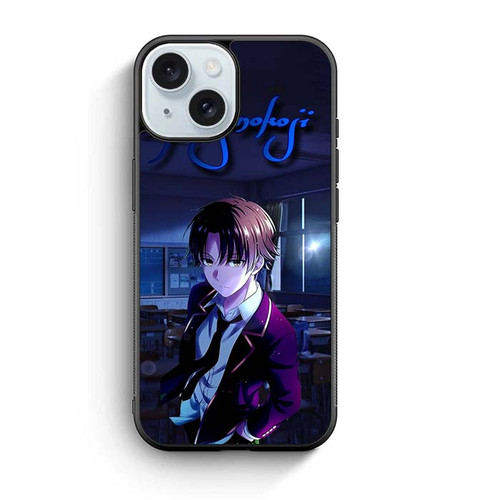 Classroom Elite Ayanokoji Anime iPhone 15 Case