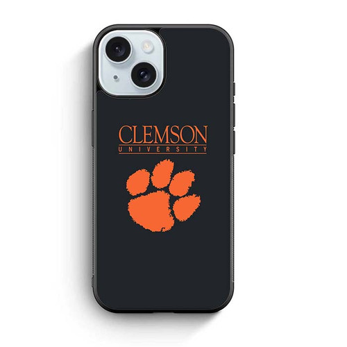 Clemson University iPhone 15 Case