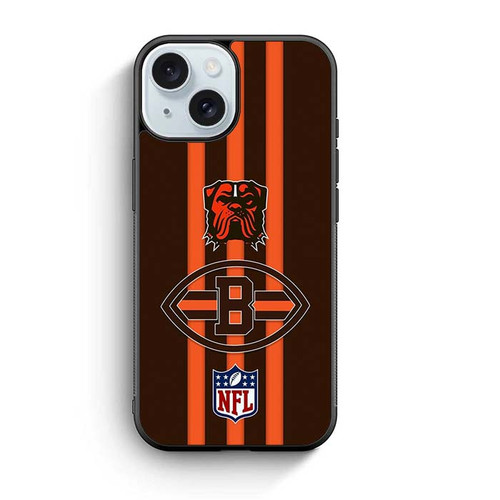 Cleveland Browns Dawg Legacy iPhone 15 Case