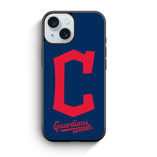 Cleveland Guardians Baseball iPhone 15 Case