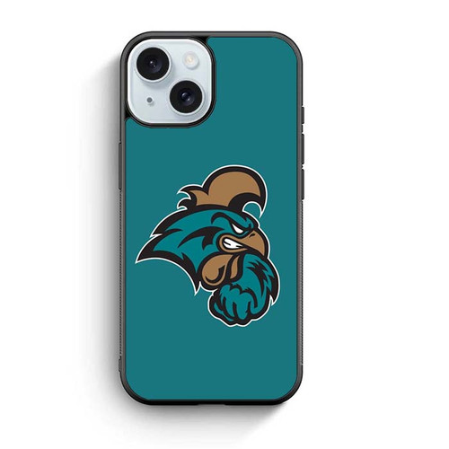 Coastal Carolina Chanticleers 02 iPhone 15 Case