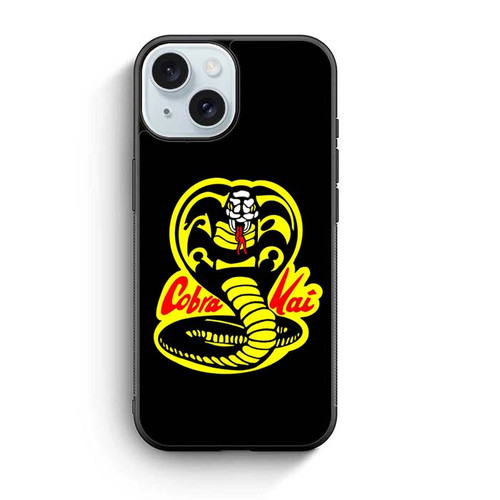 Cobra Kai Logo iPhone 15 Case