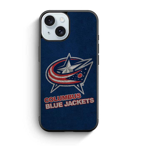 Columbus Blue Jackets 03 iPhone 15 Case