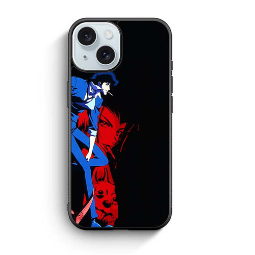 Cowboy Bebop Spike Faye iPhone 15 Case