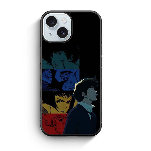 Cowboy Bepop Anime iPhone 15 Case