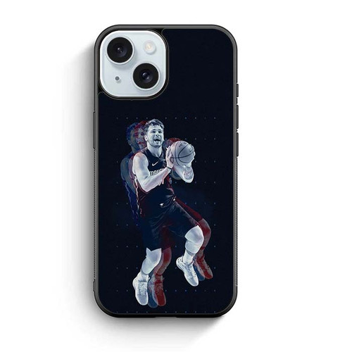 Dallas Mavericks Luka Doncic iPhone 15 Case