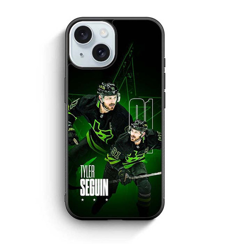 Dallas Stars Tyler Seguin iPhone 15 Case