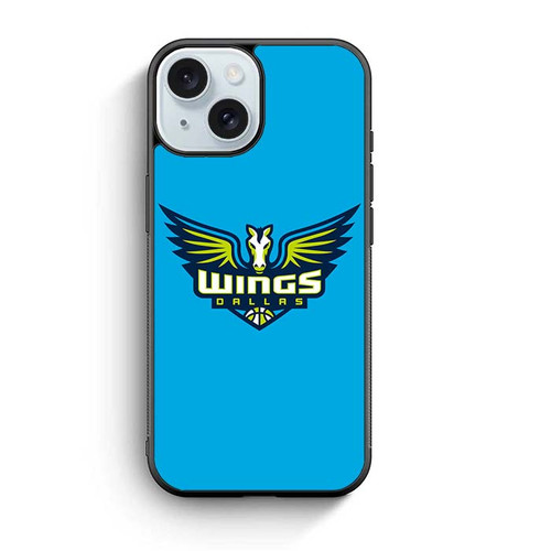Dallas Wings 03 iPhone 15 Case