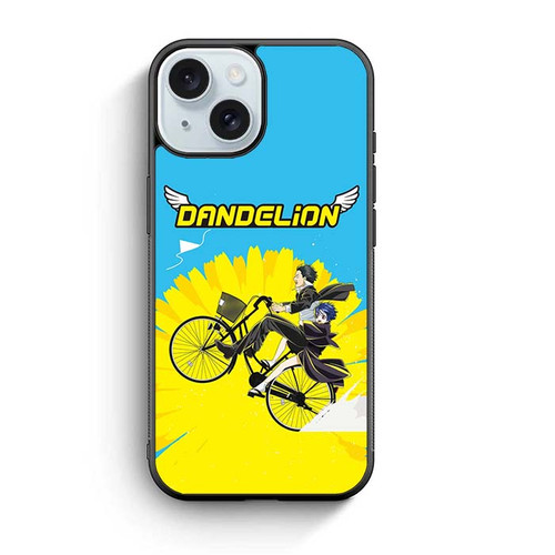 Dandelion Anime Netflix iPhone 15 Case