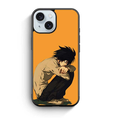 Death Note L iPhone 15 Case