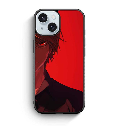 Death Note Light Yagami iPhone 15 Case