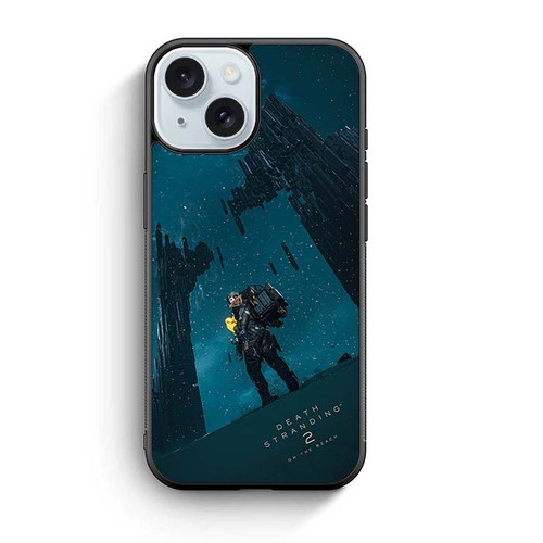 Death Stranding 2 On the Beach iPhone 15 Case