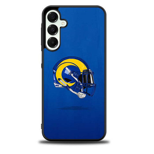 Los Angeles Rams Helmet 02 Samsung Galaxy A16 5G Case