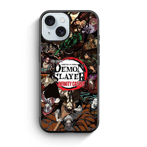 Demon Slayer Infinity Castle The Last Sunrise iPhone 15 Case