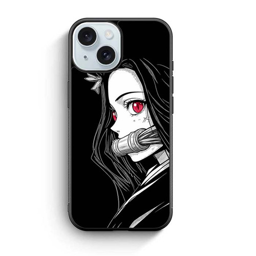 Demon Slayer Kamado Nezuko iPhone 15 Case