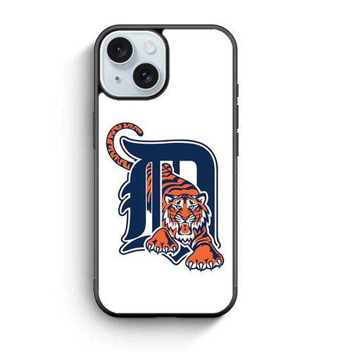 Detroit Tigers Claws of Detroit iPhone 15 Case