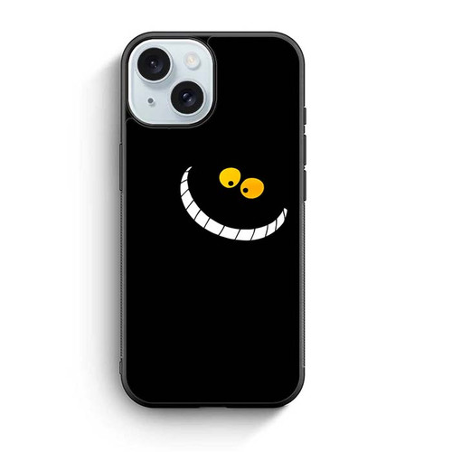 Disney Cheshire Cat Alice Smilling iPhone 15 Case