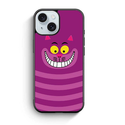Dixney Alice Chesire Cat iPhone 15 Case
