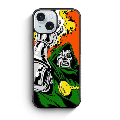 Doctor Doom Marvel Doomsday iPhone 15 Case
