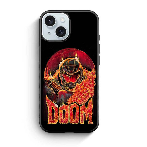 Doom Burn the Abyss iPhone 15 Case