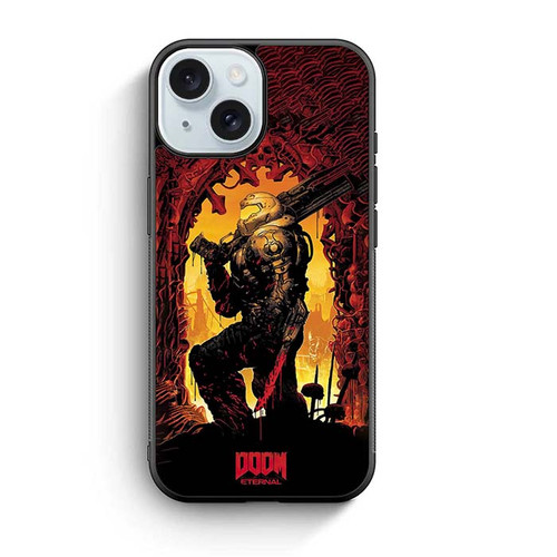 Doom Eternal Art iPhone 15 Case