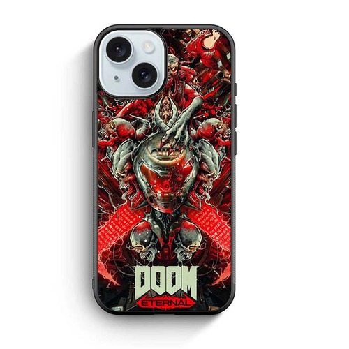 Doom Eternal iPhone 15 Case