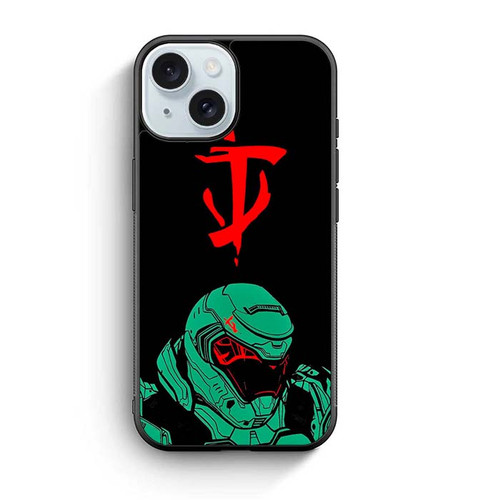 Doom Slayer iPhone 15 Case