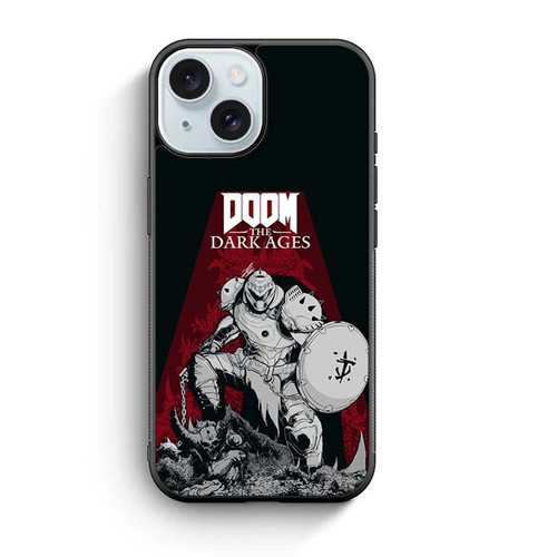 Doom the Dark Ages Cool iPhone 15 Case